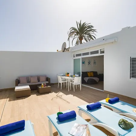Charming With Pool In Maspalomas Holiday home *