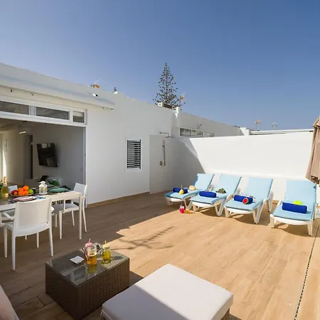Charming With Pool In Maspalomas San Bartolome de Tirajana (Gran Canaria)